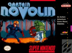 Captain Novolin cover