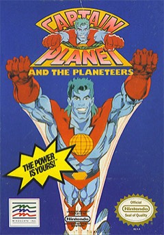 Captain Planet and the Planeteers cover
