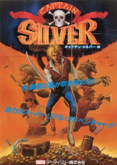 Captain Silver cover