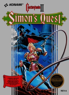 Castlevania II: Simon's Quest cover