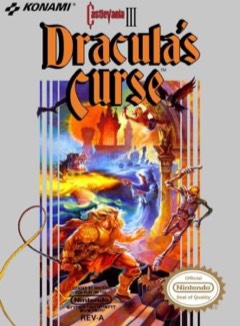 Castlevania III: Dracula's Curse cover