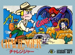 Challenger cover