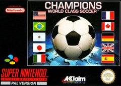 Champions World Class Soccer cover