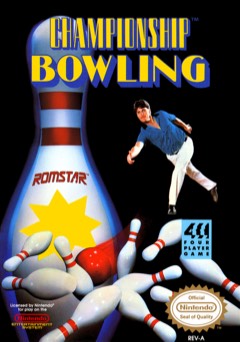 Championship Bowling cover