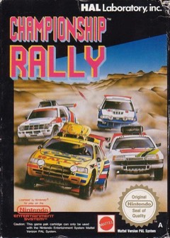 Championship Rally cover