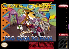 Chester Cheetah: Too Cool to Fool cover