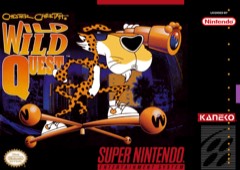 Chester Cheetah: Wild Wild Quest cover