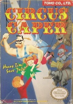 Circus Caper cover