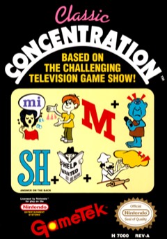 Classic Concentration cover