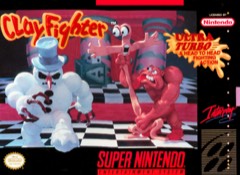 ClayFighter cover