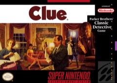 Clue cover