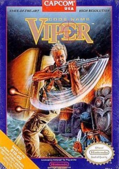 Code Name: Viper cover