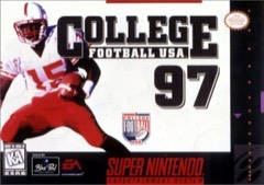College Football USA '97: The Road to New Orleans cover