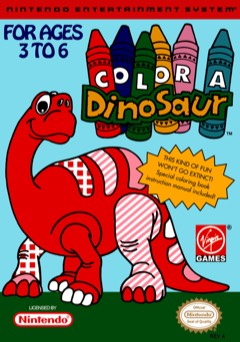 Color a Dinosaur cover
