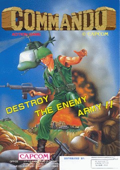 Commando cover