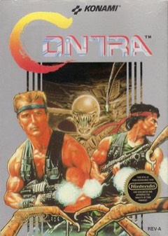 Contra cover