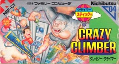 Crazy Climber cover