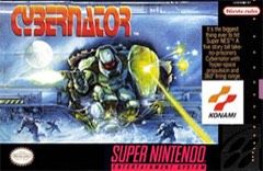 Cybernator cover