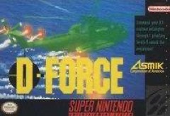 D-Force cover