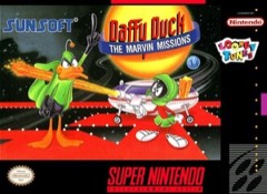 Daffy Duck: The Marvin Missions cover