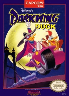 Darkwing Duck cover