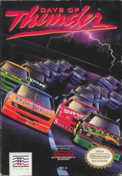 Days of Thunder cover