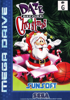 Daze Before Christmas cover