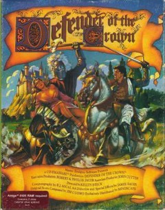 Defender of the Crown cover