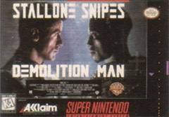Demolition Man cover