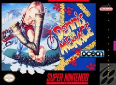 Dennis the Menace cover