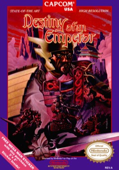 Destiny of an Emperor cover