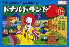 Donald Land cover