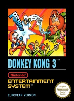 Donkey Kong 3 cover