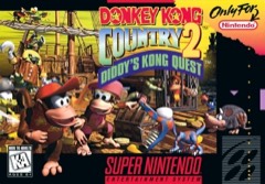 Donkey Kong Country 2: Diddy's Kong Quest cover