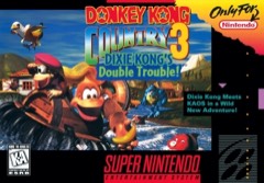 Donkey Kong Country 3: Dixie Kong's Double Trouble! cover