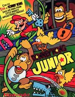 Donkey Kong Jr. cover
