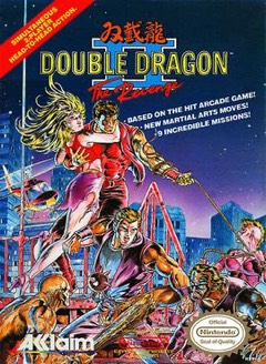 Double Dragon II: The Revenge cover