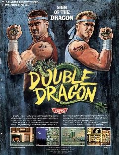 Double Dragon cover