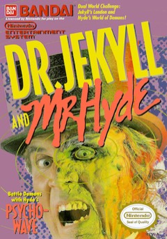 Dr. Jekyll and Mr. Hyde cover
