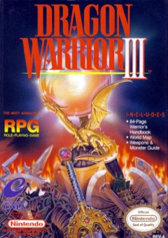 Dragon Quest III: Soshite Densetsu e... cover