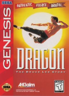 Dragon: The Bruce Lee Story cover