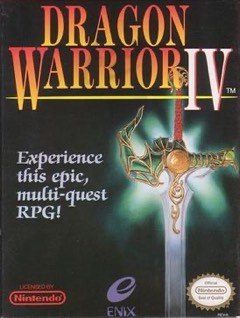 Dragon Warrior IV cover