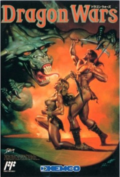 Dragon Wars cover