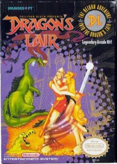Dragon's Lair cover