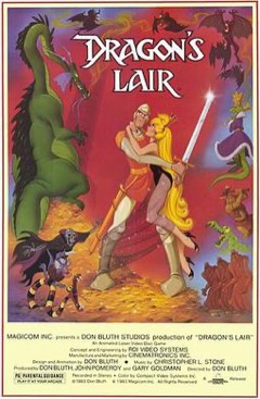 Dragon's Lair cover