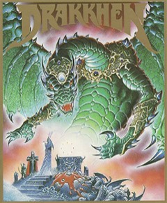 Drakkhen cover