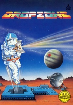 Dropzone cover