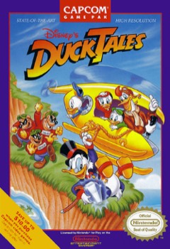 DuckTales cover