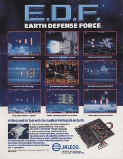 Earth Defense Force cover
