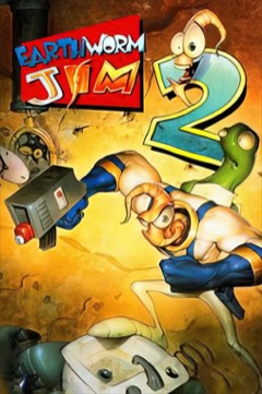 Earthworm Jim 2 cover